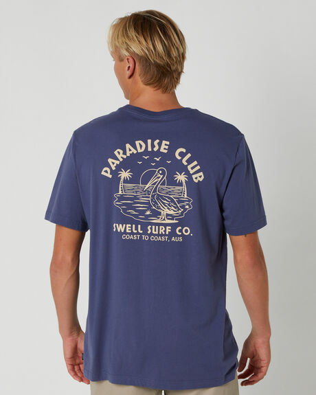 INDIGO SURF MENS CLOTHING SWELL GRAPHIC TEES - S5222006INDIS