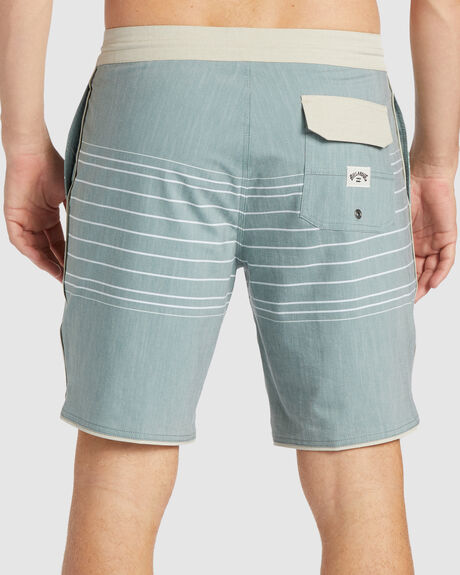 SAGE MENS CLOTHING BILLABONG BOARDSHORTS - ABYBS00401-SAG