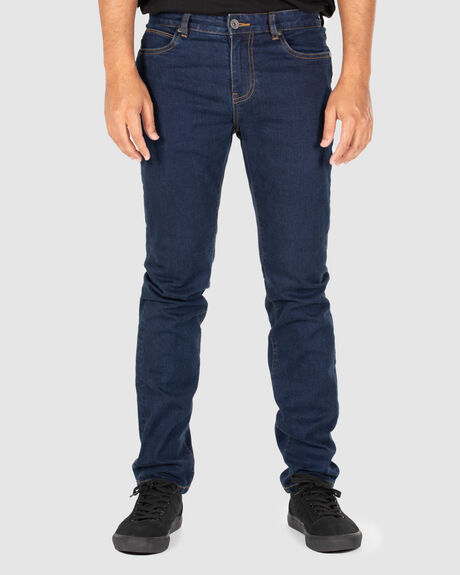 INDIGO MENS CLOTHING UNIT JEANS - 223118001-INDIG