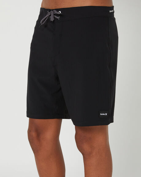 BLACK MENS CLOTHING HURLEY BOARDSHORTS - MBS0011570H010