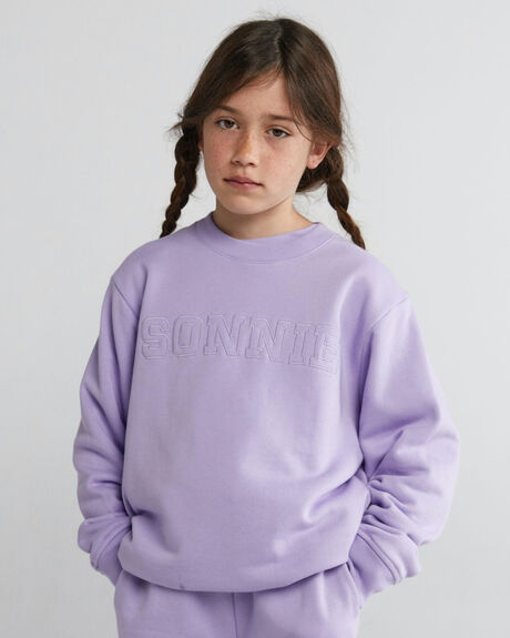PURPLE KIDS GIRLS SONNIE JUMPERS + JACKETS - KSWSS2209-15-4