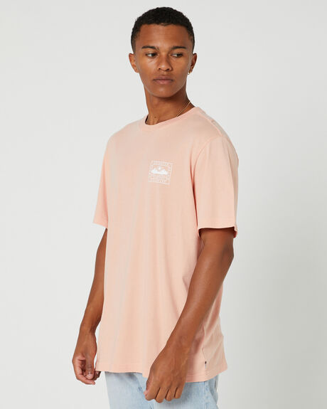 CORAL MENS CLOTHING DEPACTUS GRAPHIC TEES - D5204000CORAL