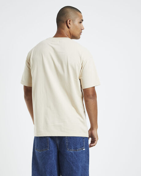 NATURAL MENS CLOTHING GENERAL PANTS CO. BASICS T-SHIRTS + SINGLETS - 37402500023