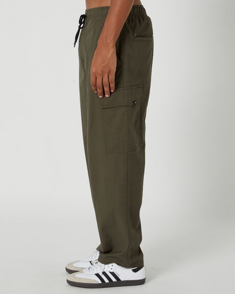 SQUADRON GREEN MENS CLOTHING VOLCOM PANTS - A1212452-SQD