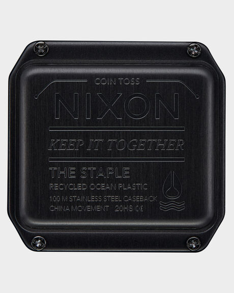 RED MENS ACCESSORIES NIXON WATCHES - A1309-200