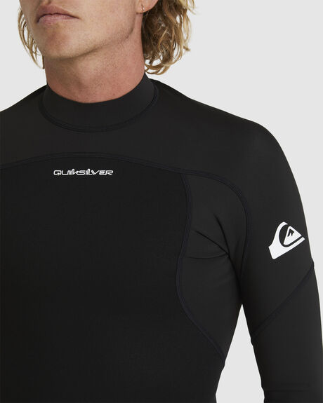 BLACK MENS WETSUITS QUIKSILVER  - EQYW803063-KVD0