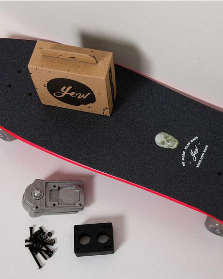 RED SKATE SKATE YOW CRUISERS - 9358783036176