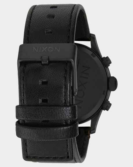 MATTE BLACK GOLD MENS ACCESSORIES NIXON WATCHES - A405-3088-BLKGD