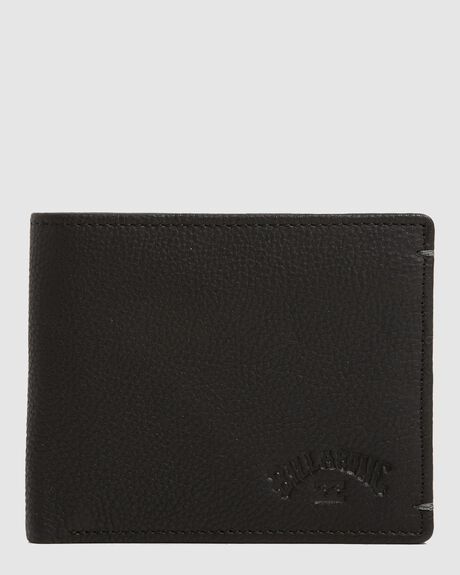 BLACK MENS ACCESSORIES BILLABONG WALLETS - UBYAA00178-BLK