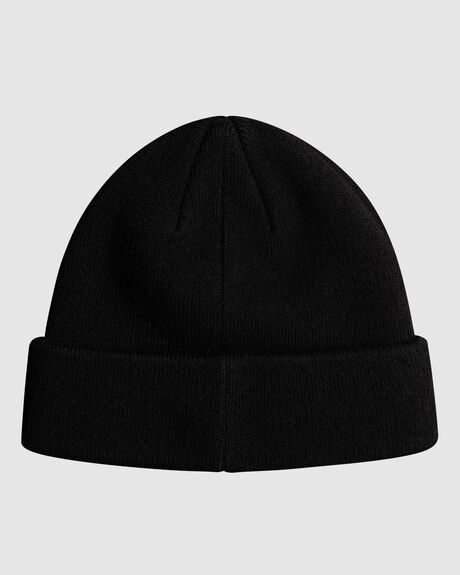 TRUE BLACK MENS ACCESSORIES QUIKSILVER HEADWEAR - EQYHA03331-KVJ0
