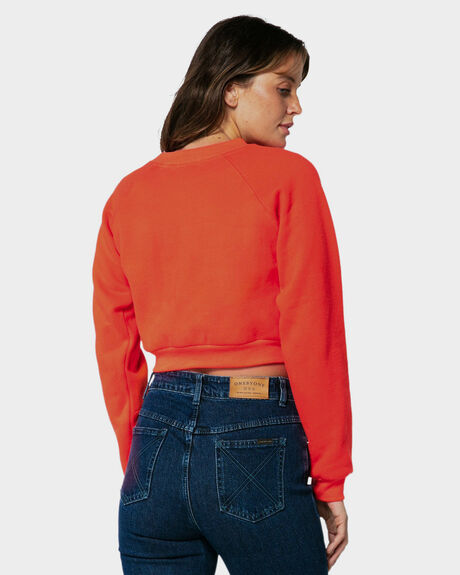 WATERMELON WOMENS CLOTHING ONEBYONE JUMPERS - OBO-984-S