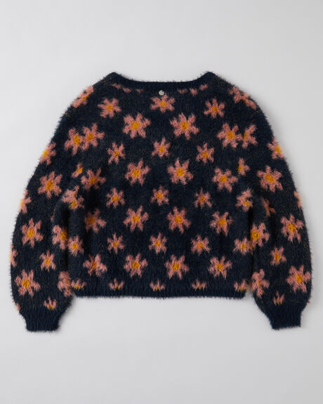 NAVY KIDS GIRLS EVE GIRL JUMPERS + JACKETS - 9512029NAVY