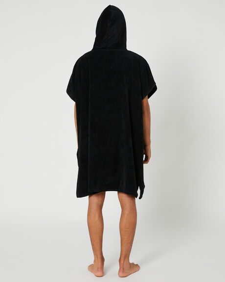 BLACK MENS ACCESSORIES VOLCOM TOWELS - D6722270BLK