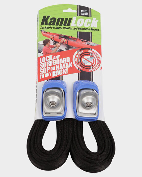 BLUE SURF ACCESSORIES KANULOCK BOARD RACKS - KNLT-54M-18FBLU