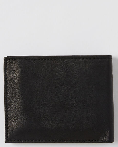 BLACK MENS ACCESSORIES RIP CURL WALLETS - BWLGZ10090