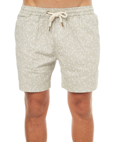 CEMENT MENS CLOTHING ACADEMY BRAND SHORTS - 18S697CEM
