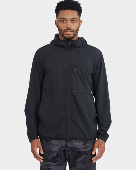 Rvca Va Outdoor Packable Jacket Black SurfStitch