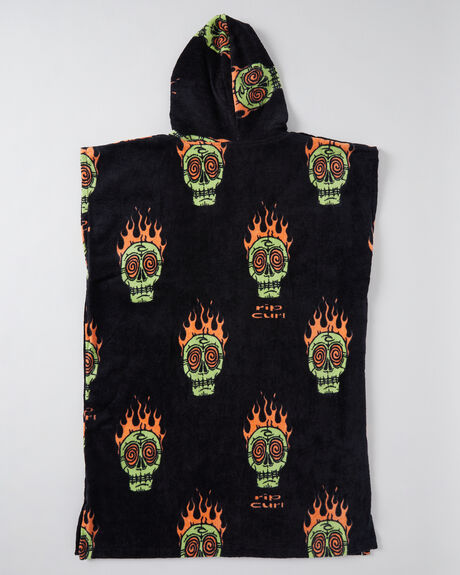 Rip Curl Printed Hooded Towel - Multico | SurfStitch