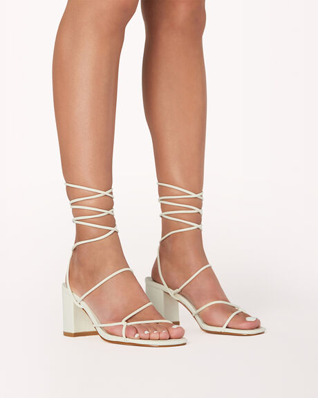 WHITE WOMENS FOOTWEAR BILLINI HEELS - H2067WHT