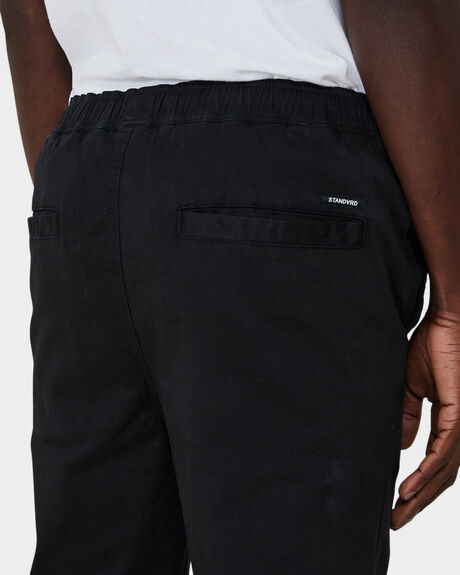 BLACK MENS CLOTHING STANDARD JEAN CO PANTS - 35618000042