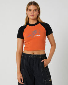 WORSHIP Cherub Raglan Micro Tee