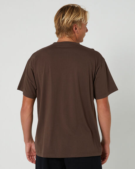 COFFEE MENS CLOTHING AFENDS T-SHIRTS + SINGLETS - M242011-COF