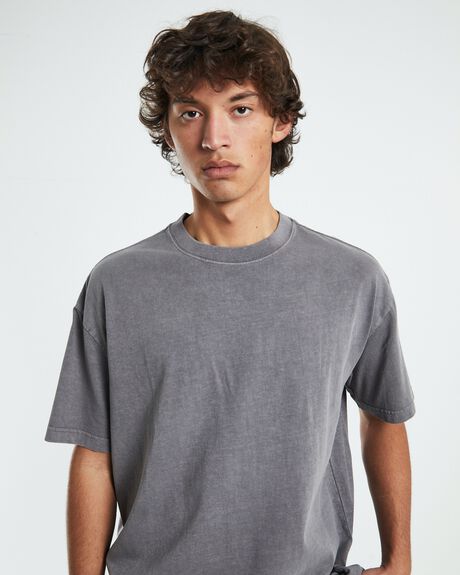 GREY MENS CLOTHING GENERAL PANTS CO. BASICS T-SHIRTS + SINGLETS - 1000103794-GRY-S