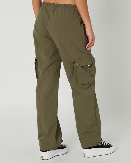 KHAKI WOMENS CLOTHING MISFIT PANTS - MT135603KHA
