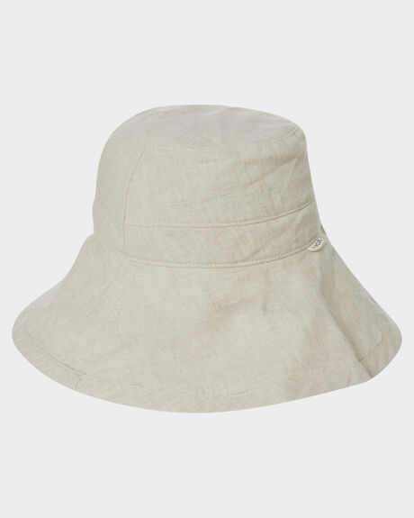 NATURAL WOMENS ACCESSORIES RIP CURL HEADWEAR - GHAIQ10031