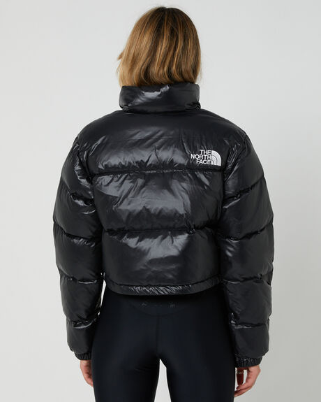 TNF BLACK WOMENS CLOTHING THE NORTH FACE JACKETS - NF0A5GGEJK3