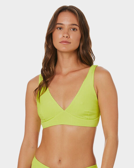 YELLOW WOMENS SWIMWEAR WALLIEN BIKINI TOPS - 102021004-XS