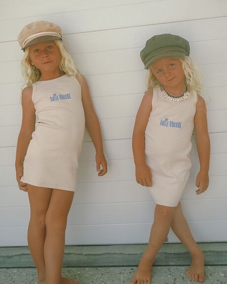 NATURAL KIDS GIRLS SALTY SHREDS DRESSES + PLAYSUITS - SA-1-S-2811