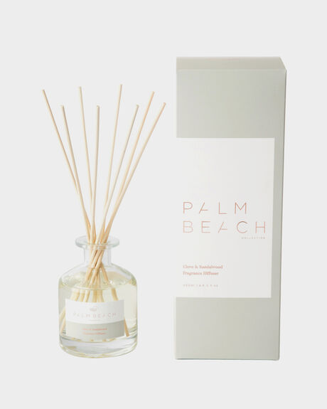 CLOVE SANDALWOOD HOME CANDLES + DIFFUSERS PALM BEACH COLLECTION  - RDXCSW