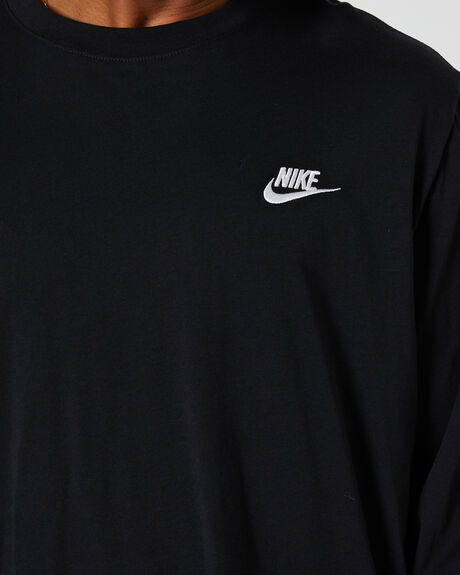 BLACK MENS CLOTHING NIKE GRAPHIC TEES - AR5193-010