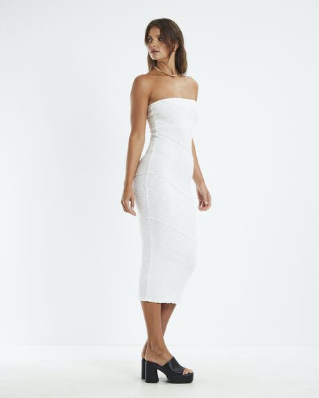 WHITE WOMENS CLOTHING NEON HART DRESSES - 52309600026