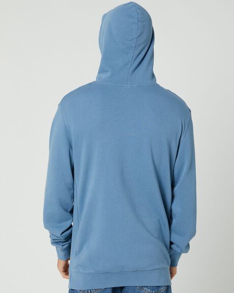 STEEL BLUE MENS CLOTHING STCY.CO HOODIES - STFLECOREBLU-XS