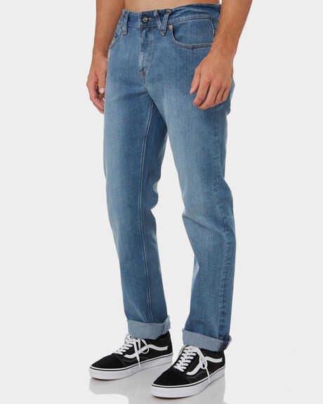 OLD TOWN INDIGO MENS CLOTHING VOLCOM JEANS - A1931503OTI