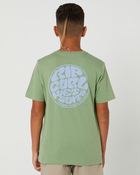 JADE KIDS BOYS RIP CURL TOPS - KTEST978