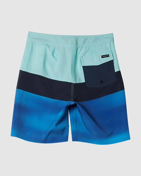 LIMPET SHELL KIDS YOUTH BOYS QUIKSILVER BOARDSHORTS - AQBBS03139-BET6