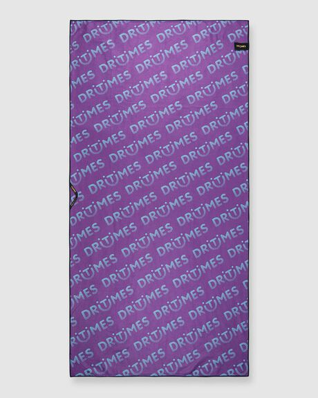 PURPLE MENS ACCESSORIES DRITIMES TOWELS - DT-TB-01218