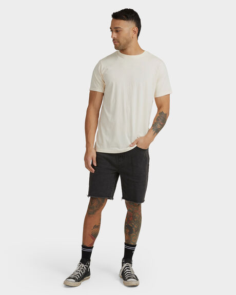 BLACK FADE MENS CLOTHING RVCA SHORTS - UVYWS00105-BCF