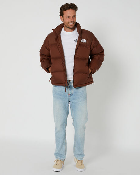 DARK OAK MENS CLOTHING THE NORTH FACE JACKETS - NF0A3C8D6S2