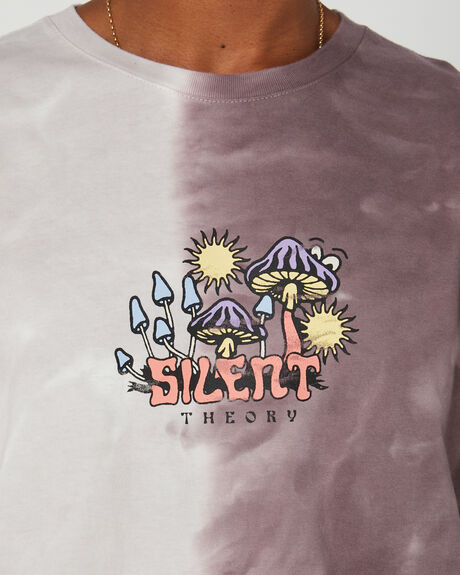 WHITE MENS CLOTHING SILENT THEORY GRAPHIC TEES - 4015003WHT