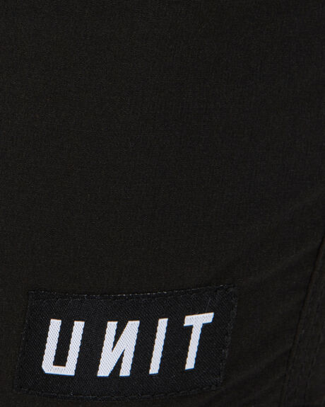 BLACK MENS CLOTHING UNIT SHORTS - 229117002-BLACK