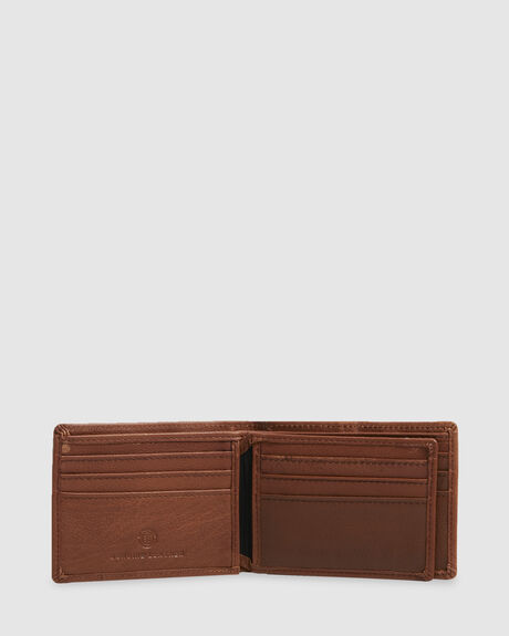 CHOCOLATE MENS ACCESSORIES ELEMENT WALLETS - ULYAA00105-CHO
