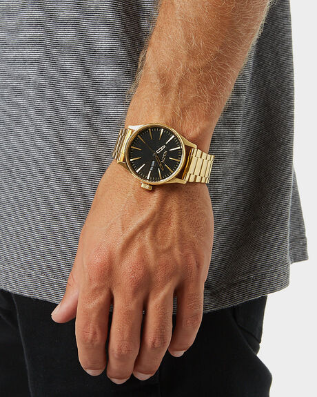 ALL GOLD BLACK MENS ACCESSORIES NIXON WATCHES - A356510 