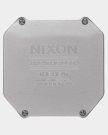 SILVER MENS ACCESSORIES NIXON WATCHES - A1320-130