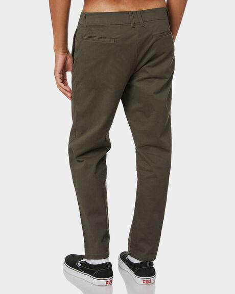 DARK OLIVE MENS CLOTHING SWELL PANTS - S5173196DKOLV