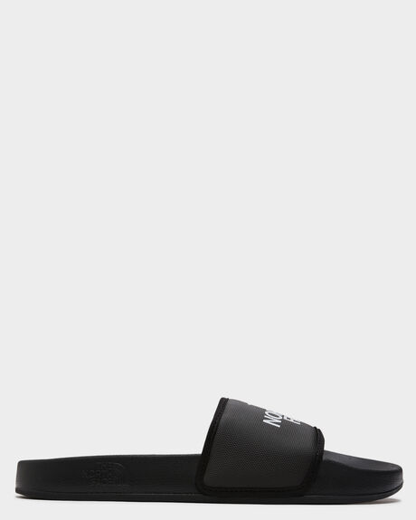 TNF BLACK MENS FOOTWEAR THE NORTH FACE SLIDES + THONGS - NF0A4T2RKY4