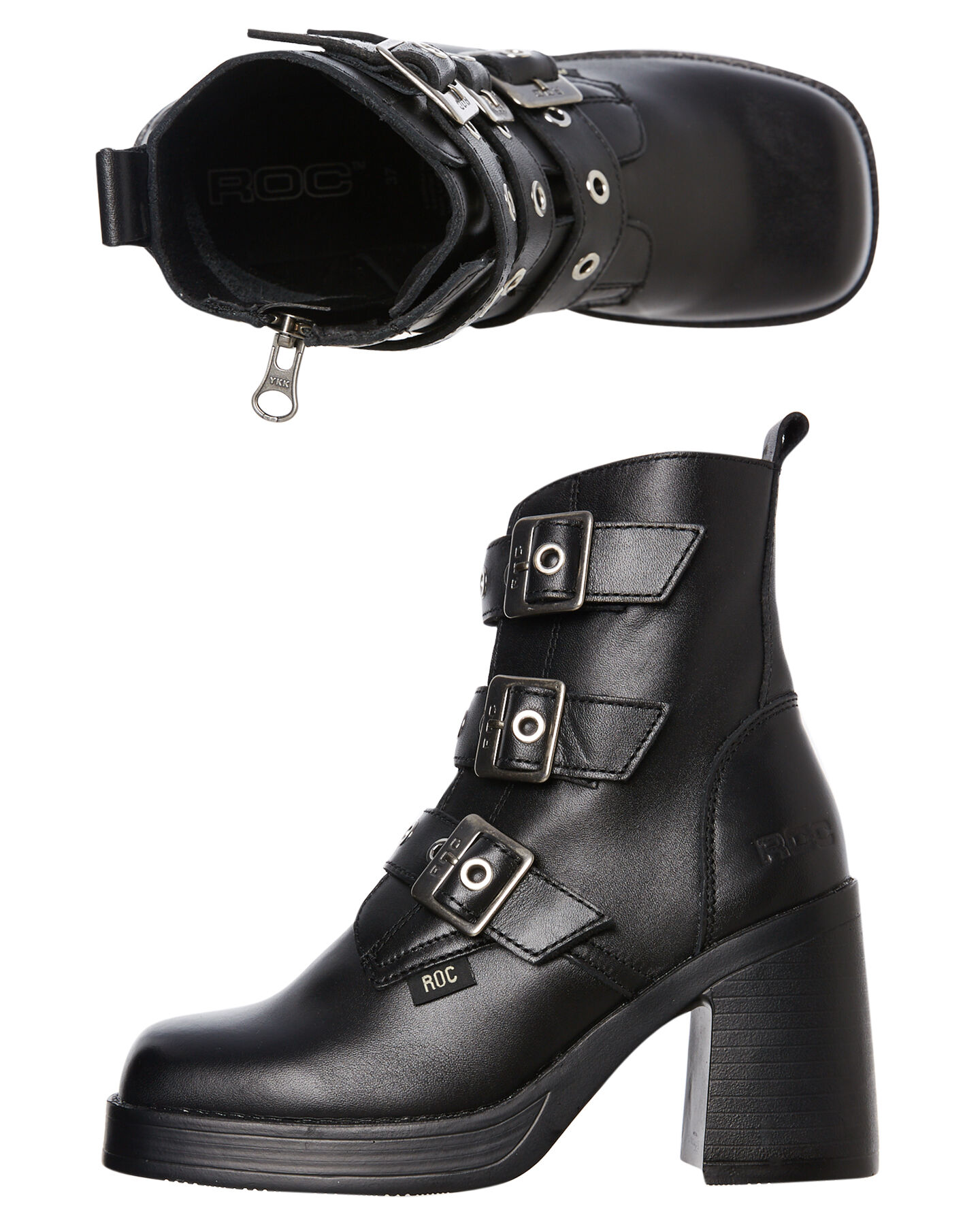 roc boots indigo